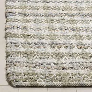 Handmade Cotton Area Rug - Durable and Stylish for Your Home