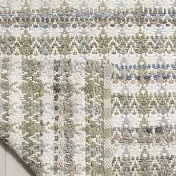 Handmade Cotton Area Rug - Durable and Stylish for Your Home