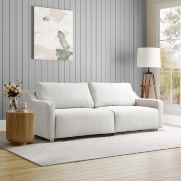 Serta Glendale Convertible Sofa Perfect for Small Spaces