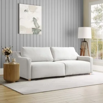 Serta Glendale Convertible Sofa Perfect for Small Spaces