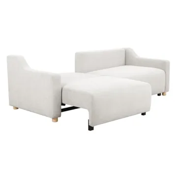 Serta Glendale Convertible Sofa Perfect for Small Spaces