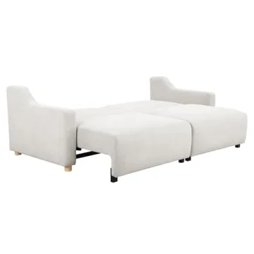 Serta Glendale Convertible Sofa Perfect for Small Spaces