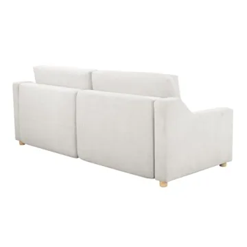 Serta Glendale Convertible Sofa Perfect for Small Spaces