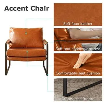 Stylish Volans Accent Chairs for Modern Living Spaces