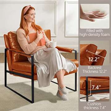 Stylish Volans Accent Chairs for Modern Living Spaces