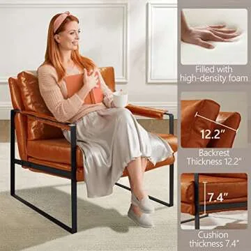 Stylish Volans Accent Chairs for Modern Living Spaces