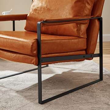 Stylish Volans Accent Chairs for Modern Living Spaces