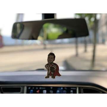 EVHooks.com Elon Starman Car Air Freshener Tesla Accessories - 1 Pack