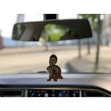 EVHooks.com Elon Starman Car Air Freshener Tesla Accessories - 1 Pack