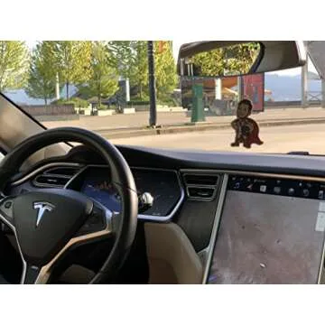 EVHooks.com Elon Starman Car Air Freshener Tesla Accessories - 1 Pack