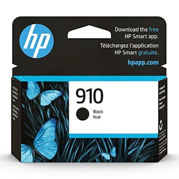 HP 910 Black Ink Cartridge - Reliable Performance and Sustainability