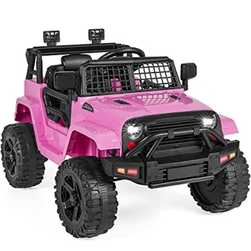 Best Choice Products 12V Kids Ride On Truck with Remote Control