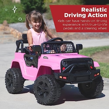 Best Choice Products 12V Kids Ride On Truck with Remote Control
