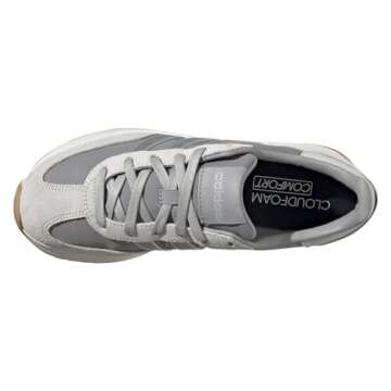 adidas Women's Run 72 Sneaker, Solid Grey/Matte Silver/Grey, 7.5