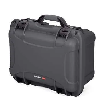 Nanuk Case w/Padded Divider - Graphite 918-2007