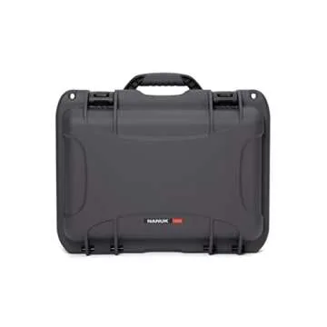 Nanuk Case w/Padded Divider - Graphite 918-2007