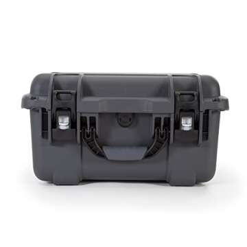 Nanuk Case w/Padded Divider - Graphite 918-2007