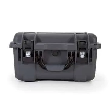 Nanuk Case w/Padded Divider - Graphite 918-2007