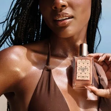 Anastasia Beverly Hills Rose Gold Shimmer Body Oil