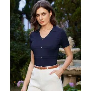 Chic GRACE KARIN Women Short Sleeve Sweater for All Occasions