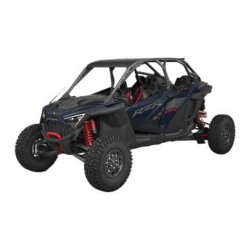 SMARTLINER Custom Fit Rugged Rubber Bed Mat for Polaris RZR