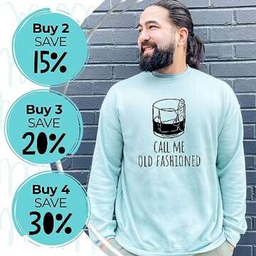 Taylor Collage, Long Sleeve Unisex/Men's Sweatshirt, Unisex Graphic Sweatshirt, Shirts with Sayings, Heather Gray or Dusty Blue (XS, Heather Gray)