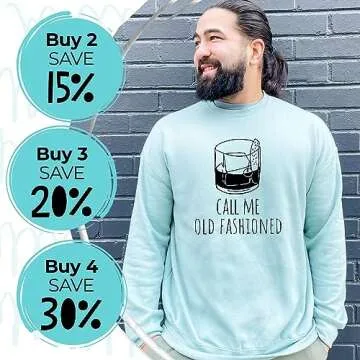 Taylor Collage, Long Sleeve Unisex/Men's Sweatshirt, Unisex Graphic Sweatshirt, Shirts with Sayings, Heather Gray or Dusty Blue (XS, Heather Gray)
