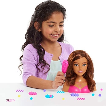 Barbie Fashionistas 8-Inch Styling Head for Creative Kids