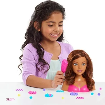 Barbie Fashionistas 8-Inch Styling Head for Creative Kids