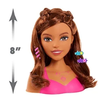 Barbie Fashionistas 8-Inch Styling Head for Creative Kids