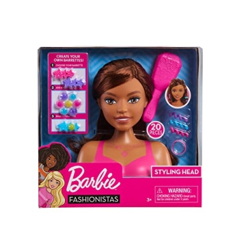 Barbie Fashionistas 8-Inch Styling Head for Creative Kids