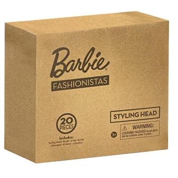 Barbie Fashionistas 8-Inch Styling Head for Creative Kids