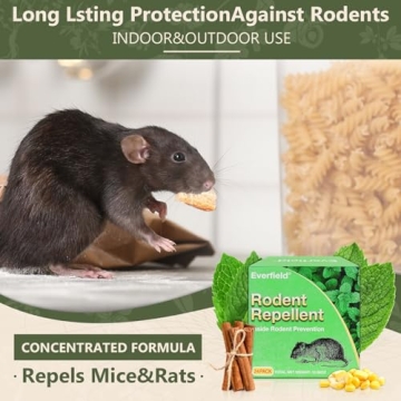 Mouse Repellent Balls - Safe, Natural & Effective