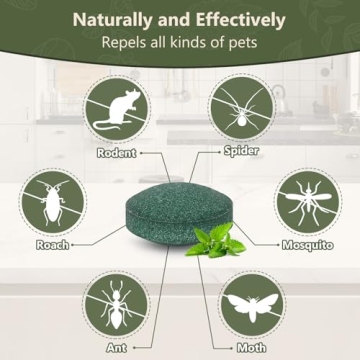 Mouse Repellent Balls - Safe, Natural & Effective