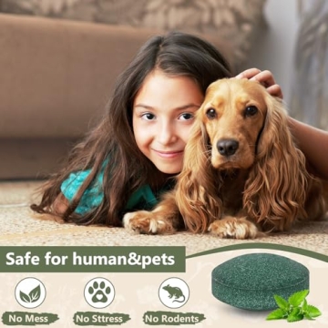 Mouse Repellent Balls - Safe, Natural & Effective