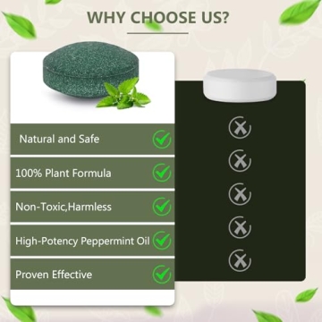 Mouse Repellent Balls - Safe, Natural & Effective