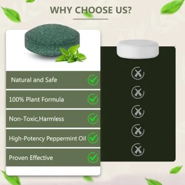 Mouse Repellent Balls - Safe, Natural & Effective