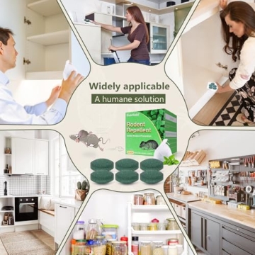 Mouse Repellent Balls - Safe, Natural & Effective