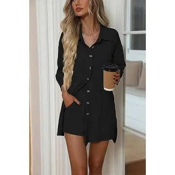 ZAAYO Women’s 2-Piece Cotton Outfit Set for Relaxed Style