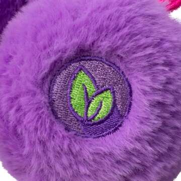 Care Bears 14" Share Bear Plushie - Medium Size - Purple Plush for Ages 4+ – Perfect Stuffed Animal Holiday, Birthday Gift, Super Soft and Cuddly – Good For Girls and Boys, Employees, Collectors