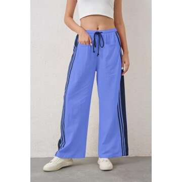 Colorful Burtell Crayon Striped Pants for Women