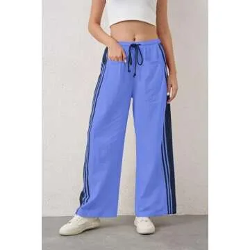 Colorful Burtell Crayon Striped Pants for Women