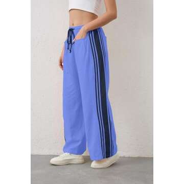 Colorful Burtell Crayon Striped Pants for Women