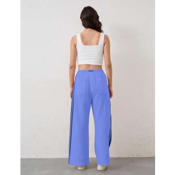 Colorful Burtell Crayon Striped Pants for Women