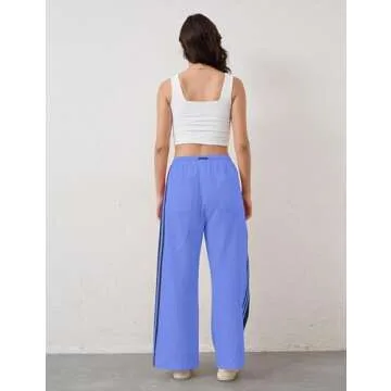Colorful Burtell Crayon Striped Pants for Women