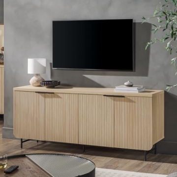 Walker Edison Fluted Door Sideboard for Modern Homes