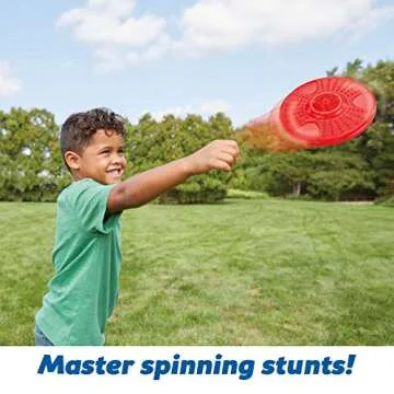 Kidoozie Fly n Spin Disc for Fun Outdoor Kids Play