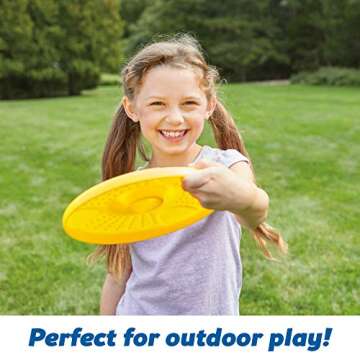 Kidoozie Fly n Spin Disc for Fun Outdoor Kids Play