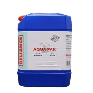 Reliance Aqua-Pak 5 Gallon Stackable Water Container