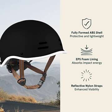 Retrospec Remi Kids' Bike Helmet for Youth Boys & Girls- Bicycle Helmet with Built-in Visor and Adju...